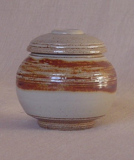 Small spice jar d - Click Image to Close